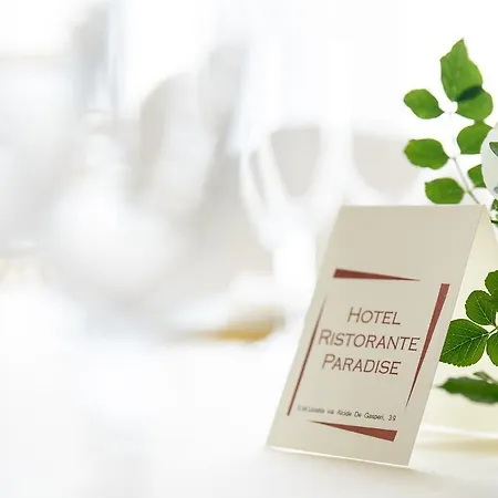 Otel Ristorante Paradise